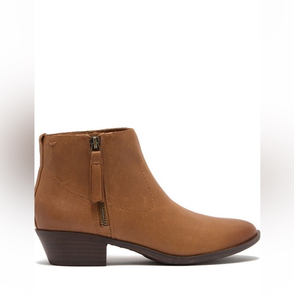 LUCKY BRAND Blandre Ankle Boot brown /women size 6M - Picture 2 of 5